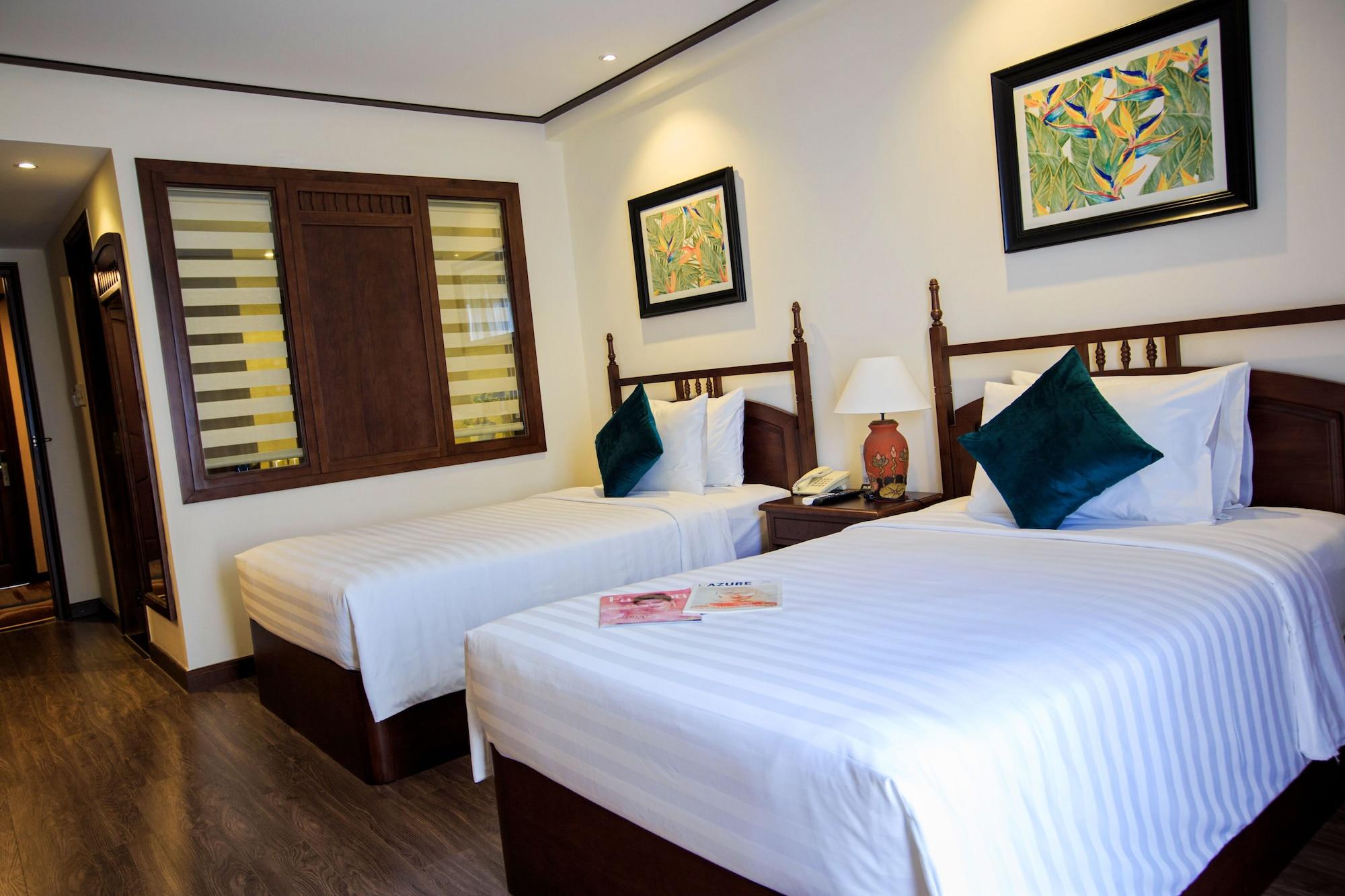 Vien Dong Hotel Нячанг Экстерьер фото