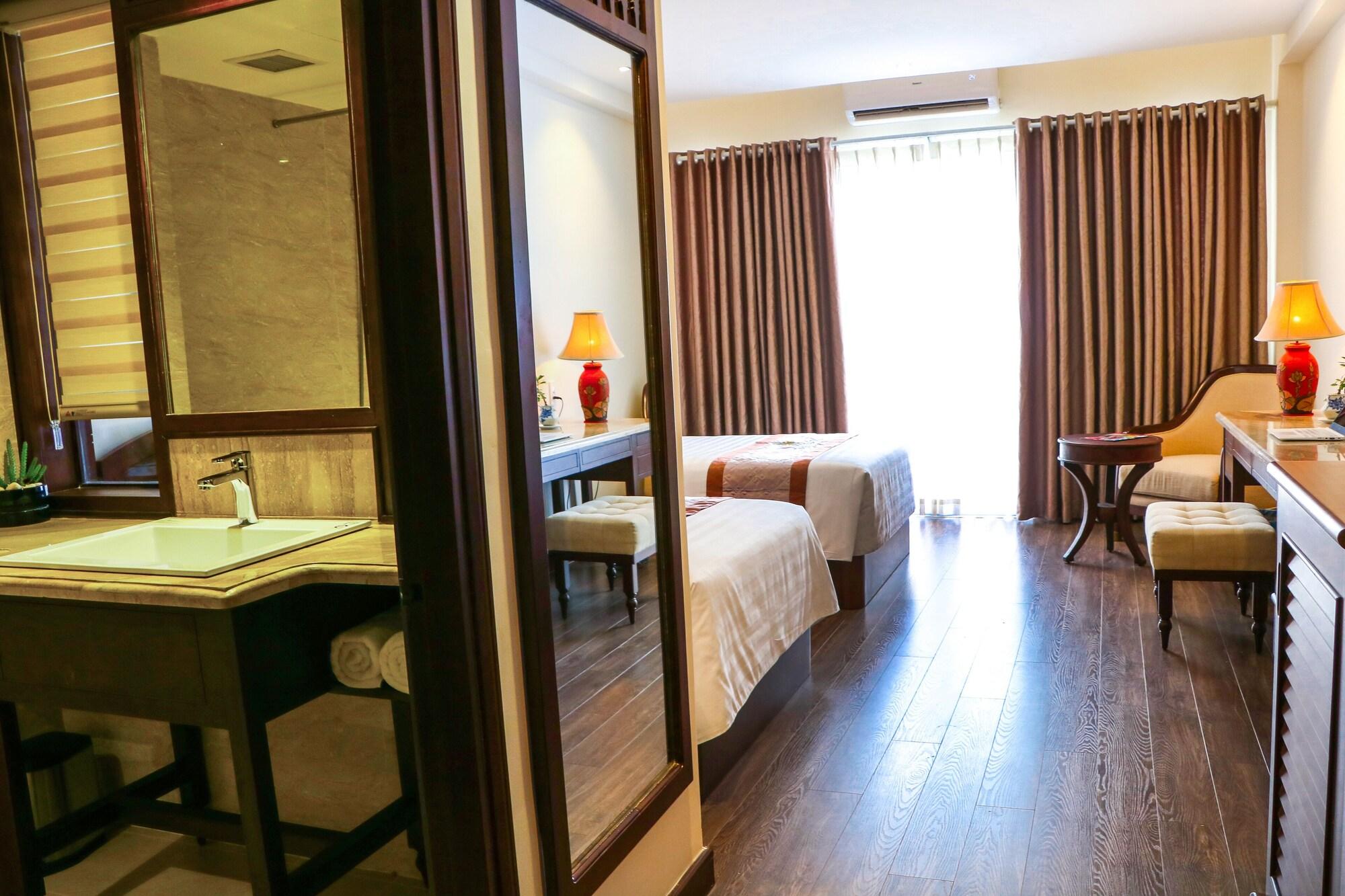 Vien Dong Hotel Нячанг Экстерьер фото