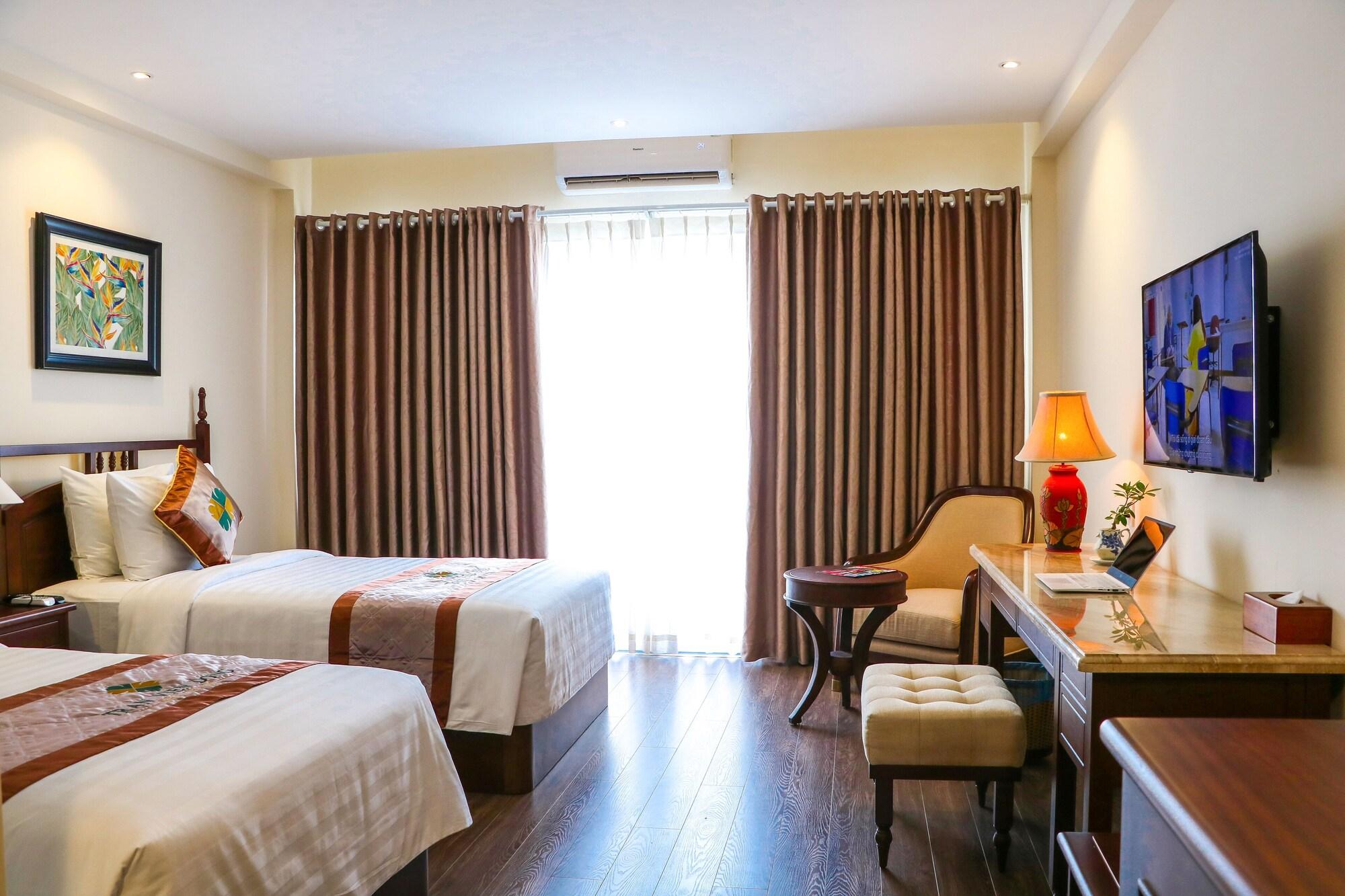Vien Dong Hotel Нячанг Экстерьер фото