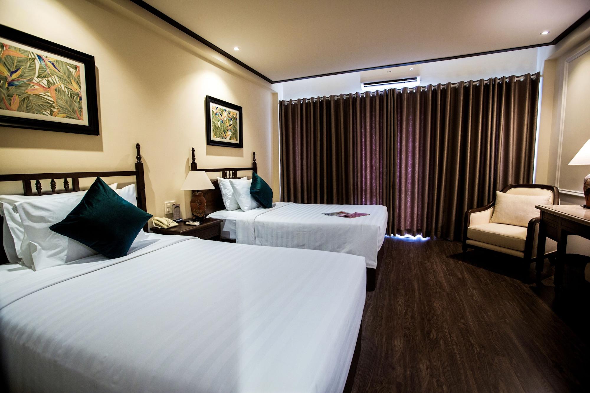 Vien Dong Hotel Нячанг Экстерьер фото
