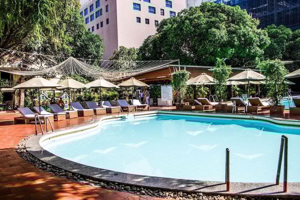 Vien Dong Hotel Нячанг Экстерьер фото