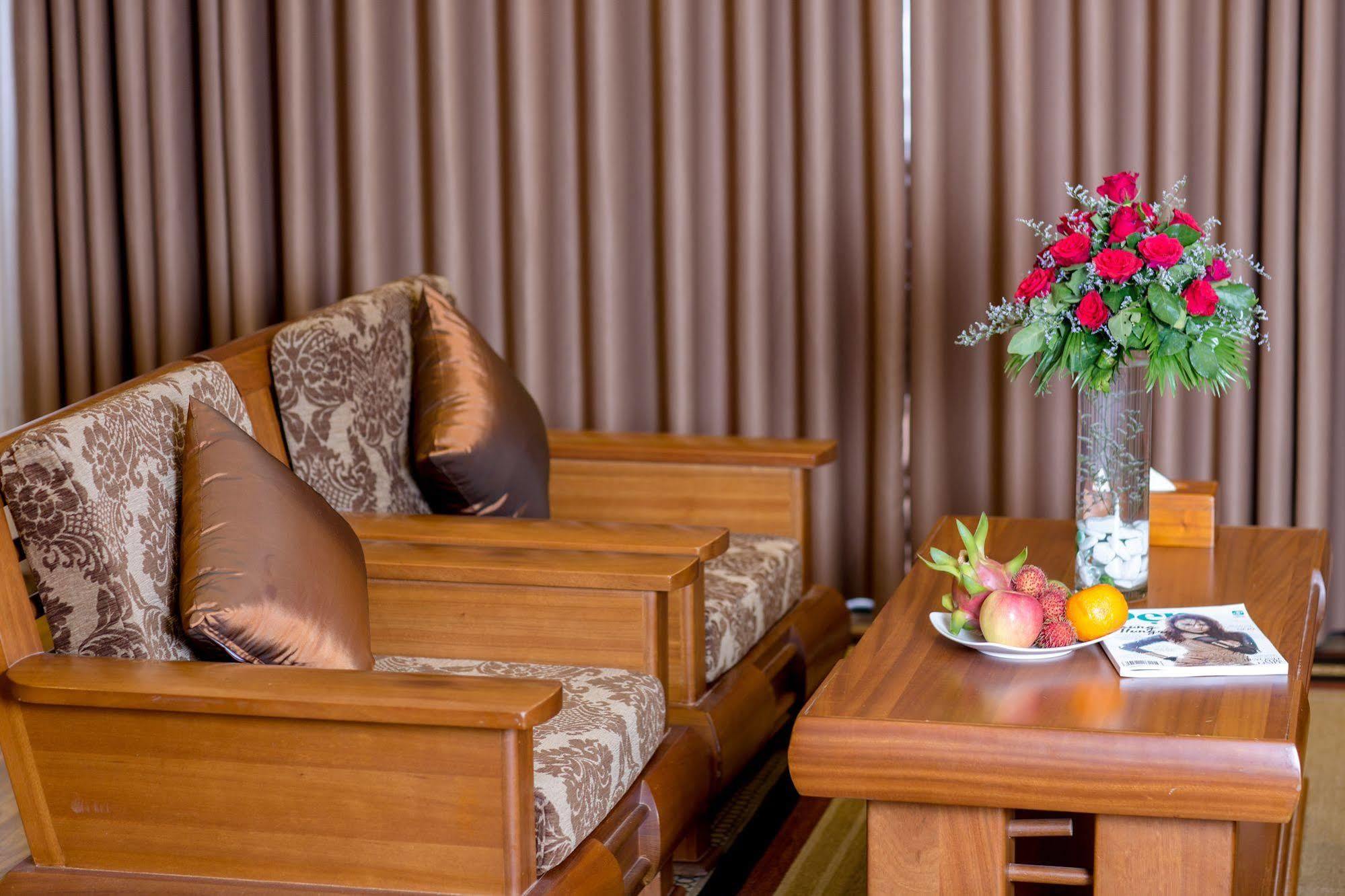 Vien Dong Hotel Нячанг Экстерьер фото