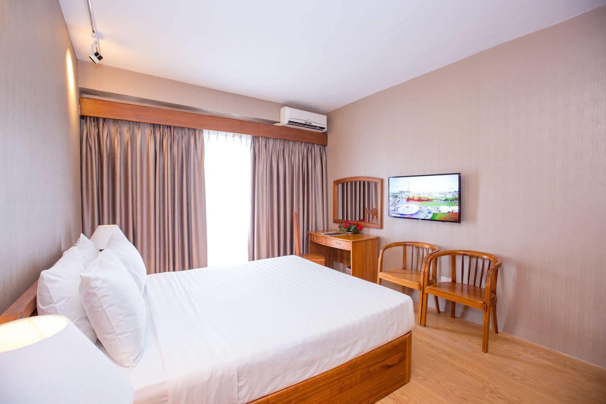 Vien Dong Hotel Нячанг Экстерьер фото