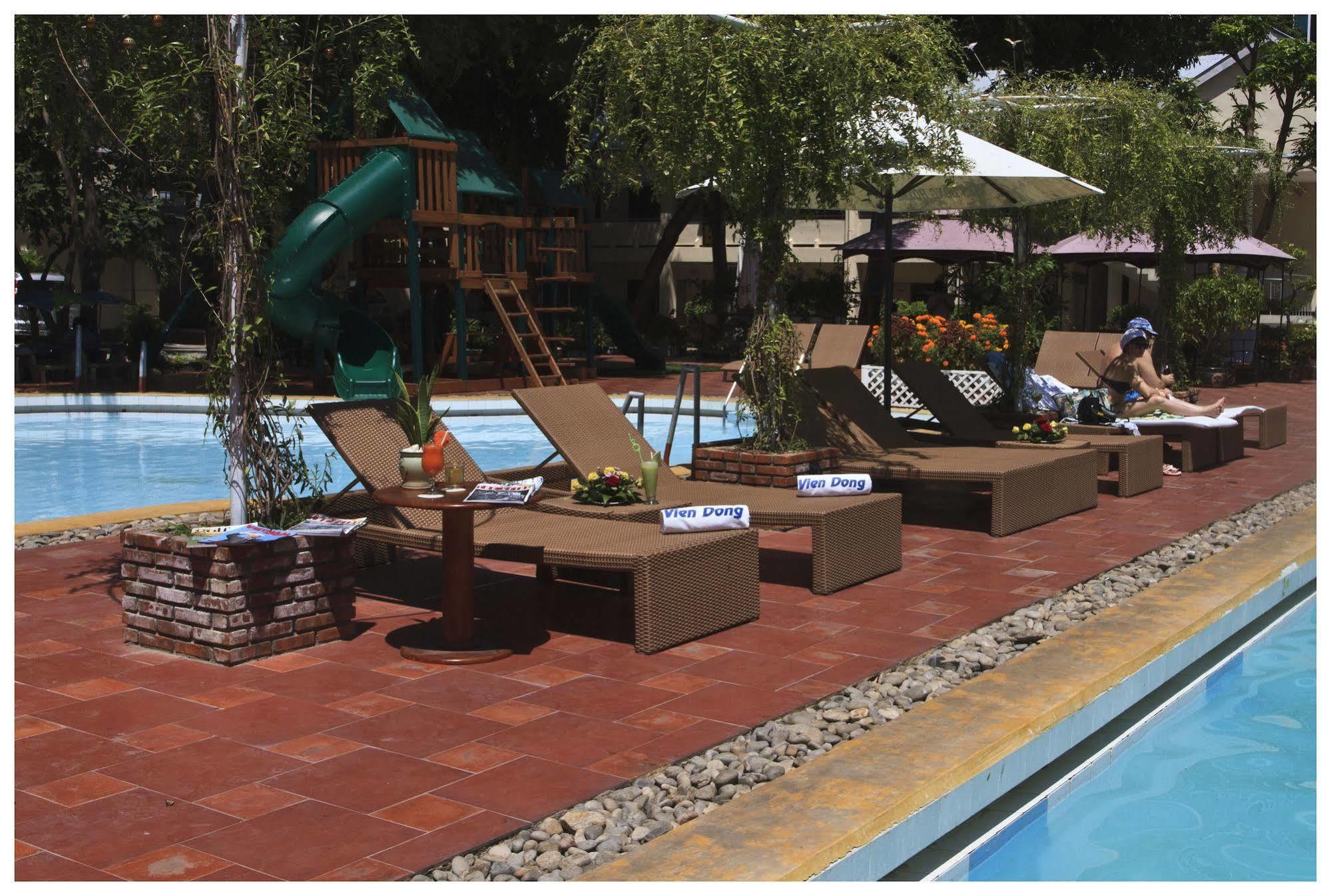 Vien Dong Hotel Нячанг Экстерьер фото