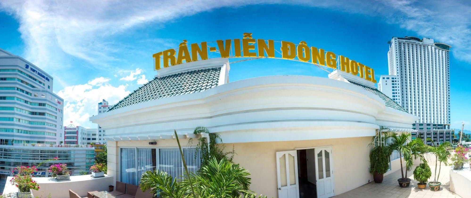 Vien Dong Hotel Нячанг Экстерьер фото